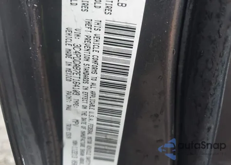 2014 Dodge Journey Se z USA, uszkodzony, nr VIN 3C4PDCAB7ET164103